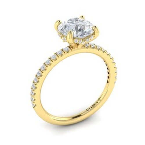 VLORA BRIDAL DIAMOND ENGAGEMENT RING