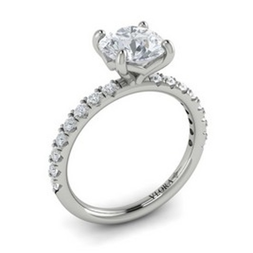 VLORA BRIDAL DIAMOND ENGAGEMENT RING