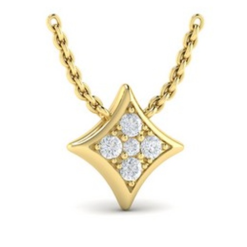 VLORA FASHION DIAMOND PENDANT