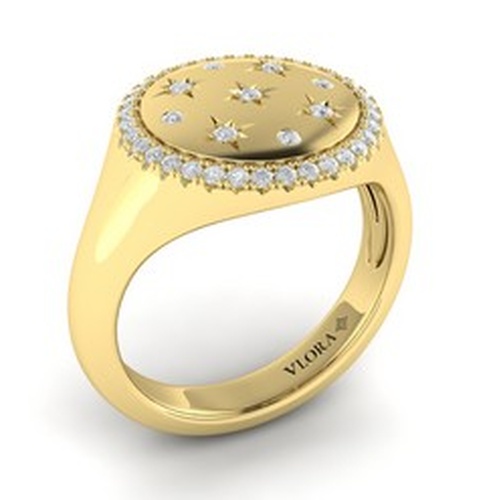 VLORA FASHION DIAMOND FASHION RING