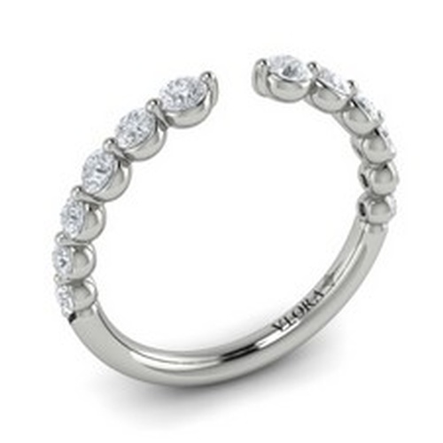 VLORA BRIDAL DIAMOND WEDDING BAND