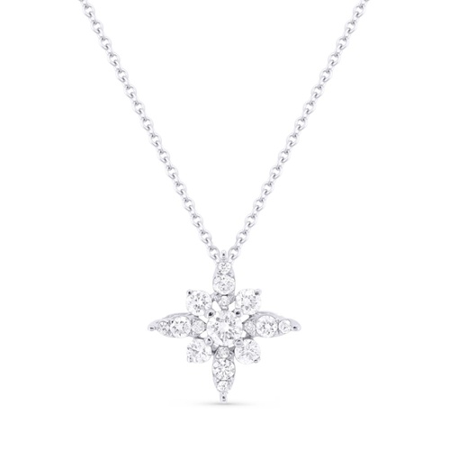 MADISON  L DESIGNS DIAMOND STAR PENDANT