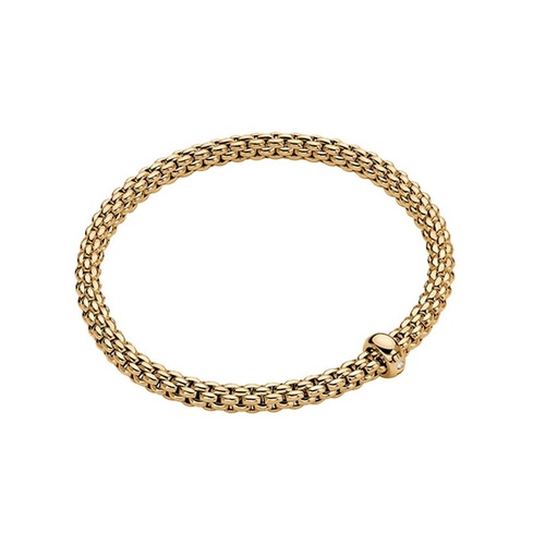 FOPE SOLO BRACELET- YELLOW-XS