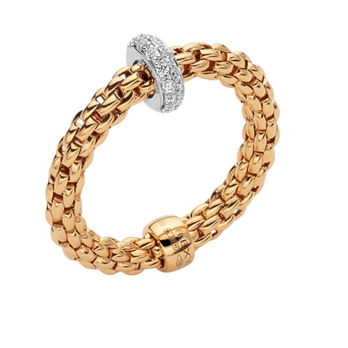 FOPE PRIMA FLEX IT DIAMOND RING- SM