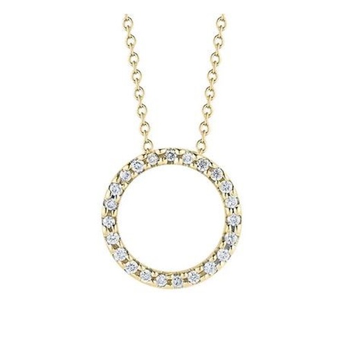 ROBERTO COIN TINY TREASURES CIRCLE PENDANT