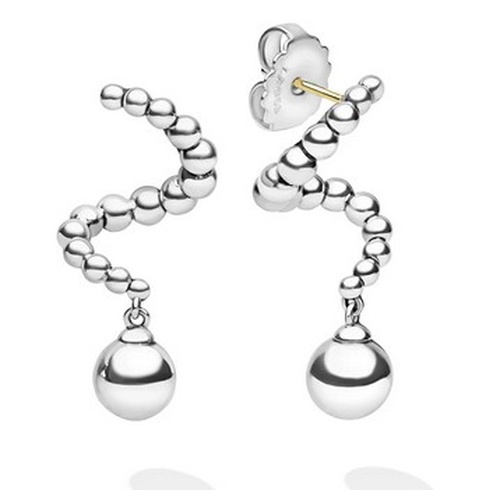 LAGOS CAVIAR BUBBLY DROP EARRINGS