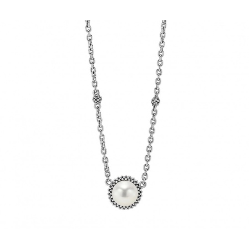 LAGOS LUNA PEARL PENDANT