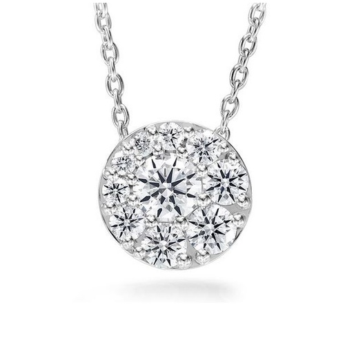 HEARTS ON FIRE- FASHION TESSA DIAMOND PENDANT