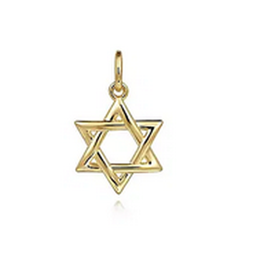 GABRIEL AND CO FASHION MINI STAR OF DAVID CHARM