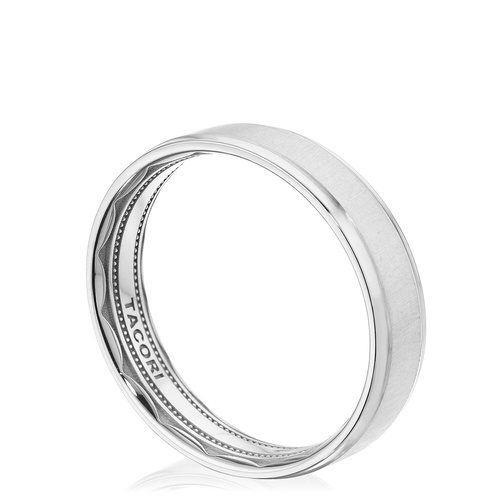 TACORI GENTLEMANS WEDDING BAND-14K