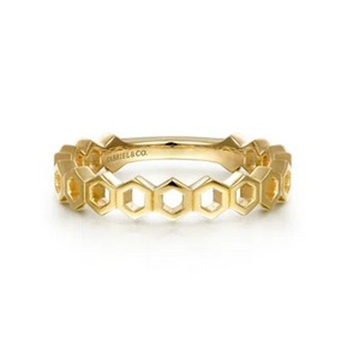 GABRIEL AND CO FASHION STACKABLE RING