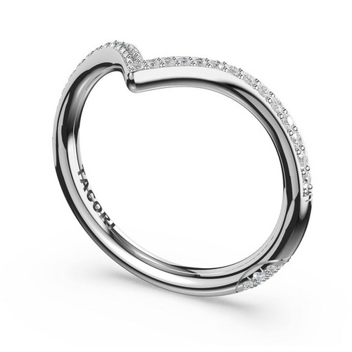 TACORI FOUNDERS COLLECTION DIAMOND CHEVRON BAND