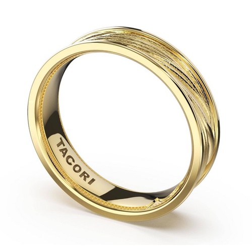 TACORI GEOMETRIC SCULPTED BAND