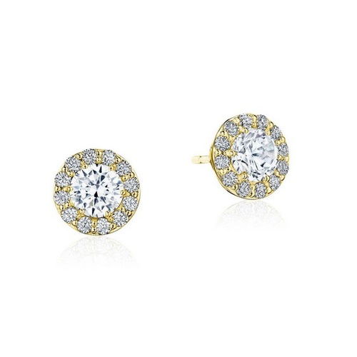 TACORI LABORATORY GROWN DIAMOND SINGLE BLOOM STUD EARRINGS