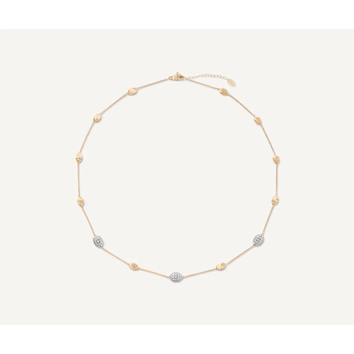 MARCO BICEGO SIVIGLIA DIAMOND STATION NECKLACE