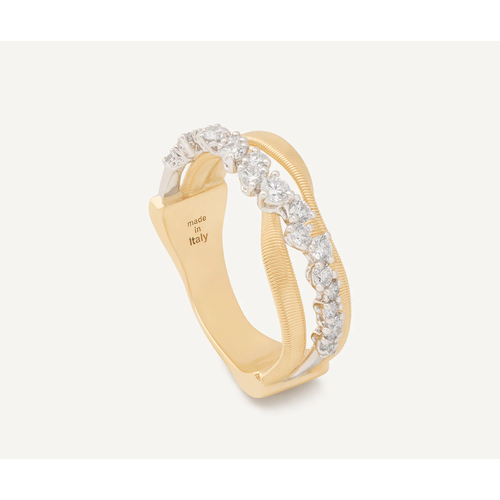 MARCO BICEGO MARRAKECH GRADUATED DIAMOND RING