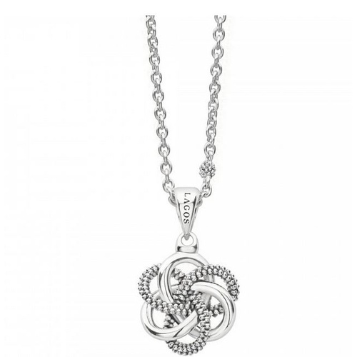 LAGOS LOVE KNOT PENDANT