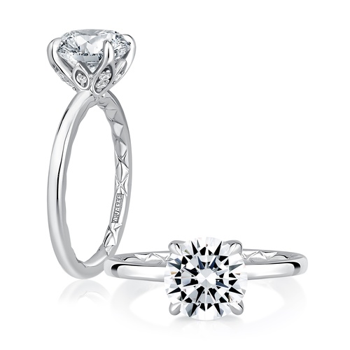 A. JAFFE DIAMOND ENGAGEMENT RING