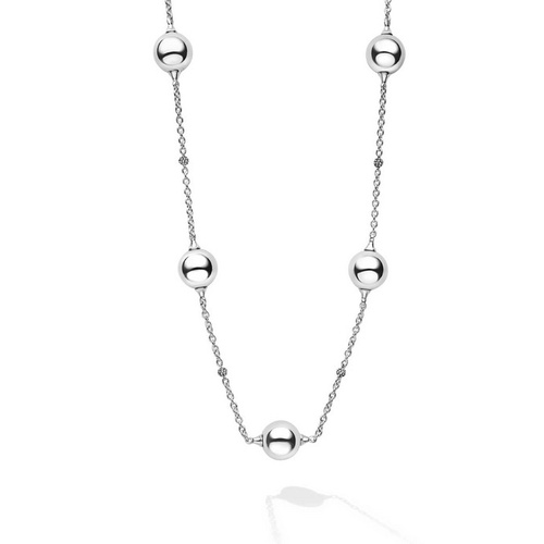 LAGOS CAVIAR BUBBLY BEADED STATION NECKLACE