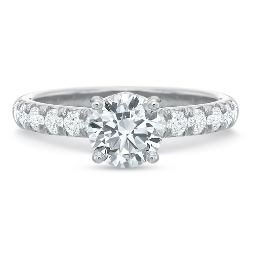 Precision Set FlushFit Engagement Ring 783218w