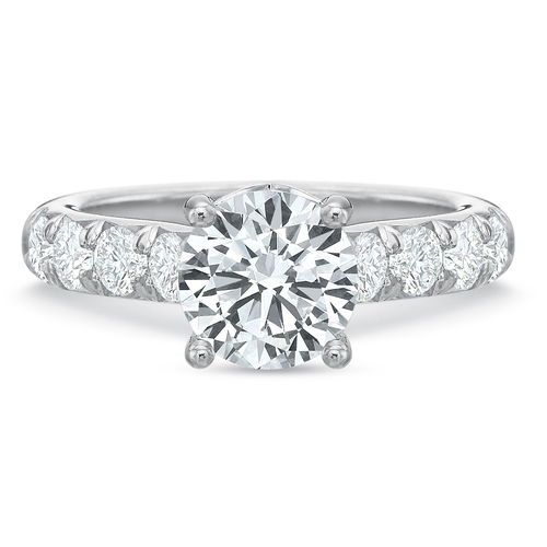 Precision Set FlushFit Engagement Ring 783418W