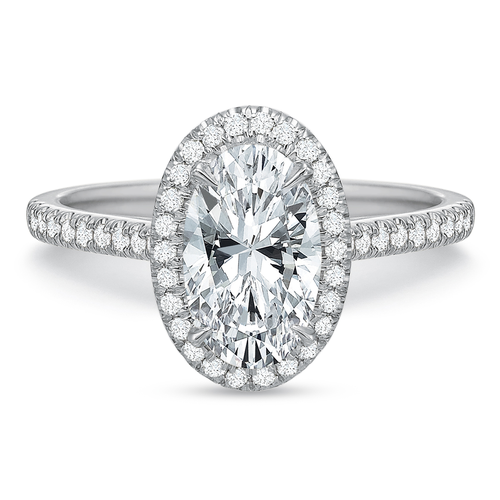 Precision Set New Aire Engagement Ring 273718w