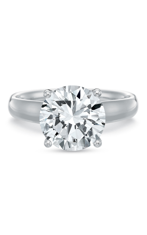 Precision Set FlushFit Engagement Ring 793418w