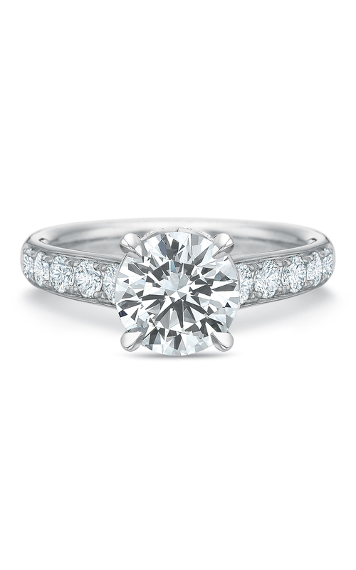 Precision Set FlushFit Engagement Ring 770518W