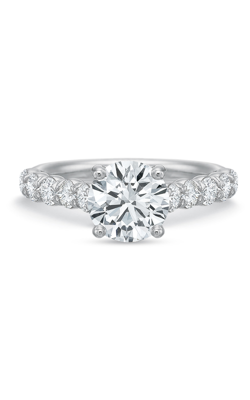 Precision Set FlushFit Engagement Ring 774918w