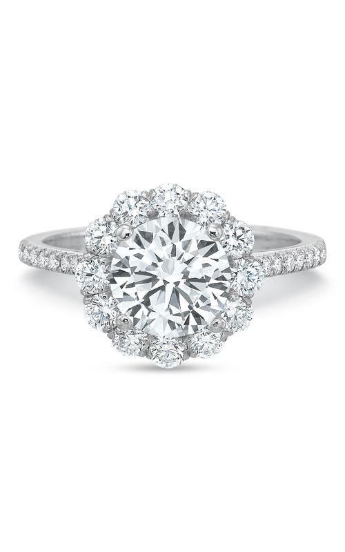 Precision Set FlushFit Engagement Ring 766718w