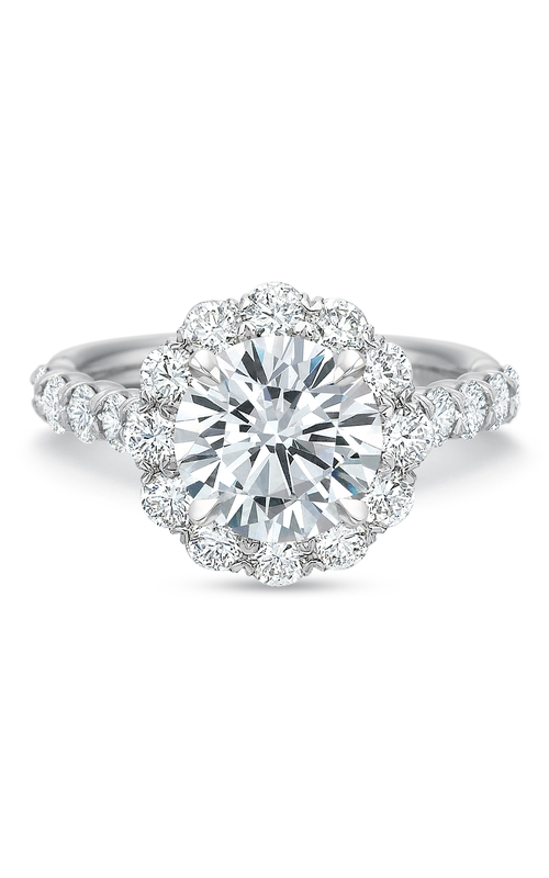 Precision Set FlushFit Engagement Ring 776818w