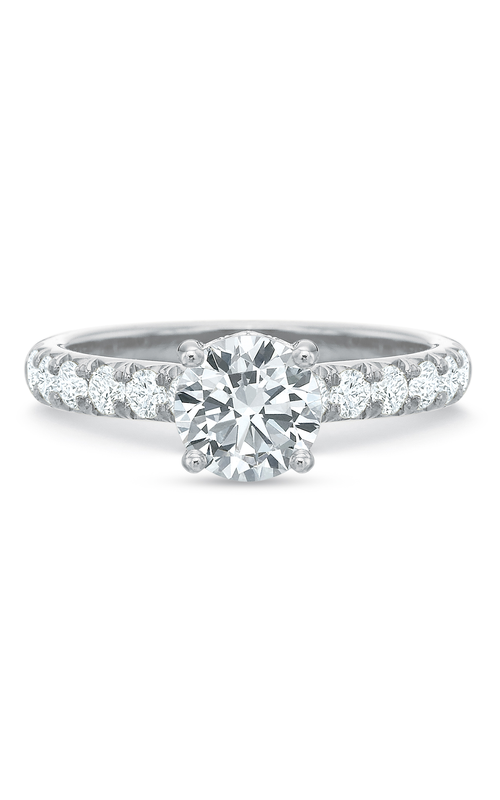 Precision Set FlushFit Engagement Ring 783218w