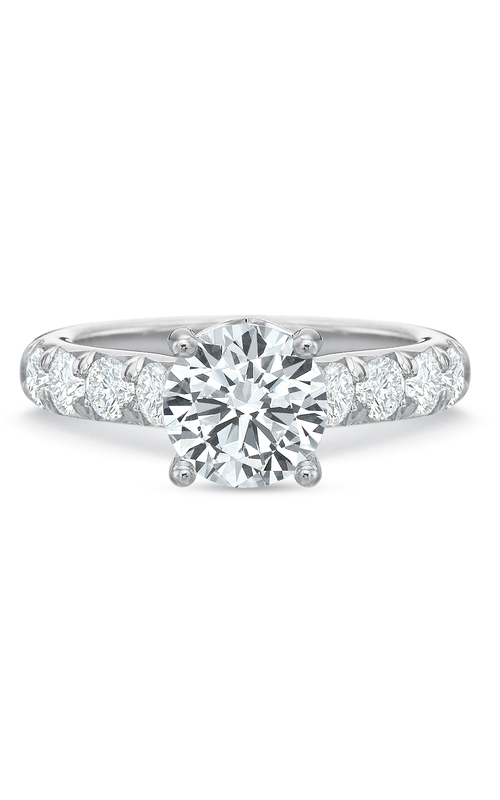 Precision Set FlushFit Engagement Ring 783418W