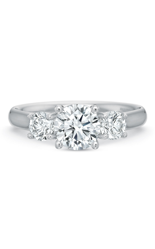 Precision Set FlushFit Engagement Ring 767018w