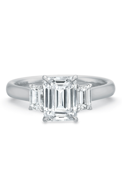 Precision Set FlushFit Engagement Ring 767618w