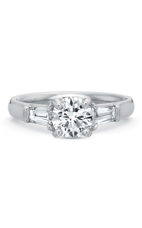 Precision Set FlushFit Engagement Ring 779318w