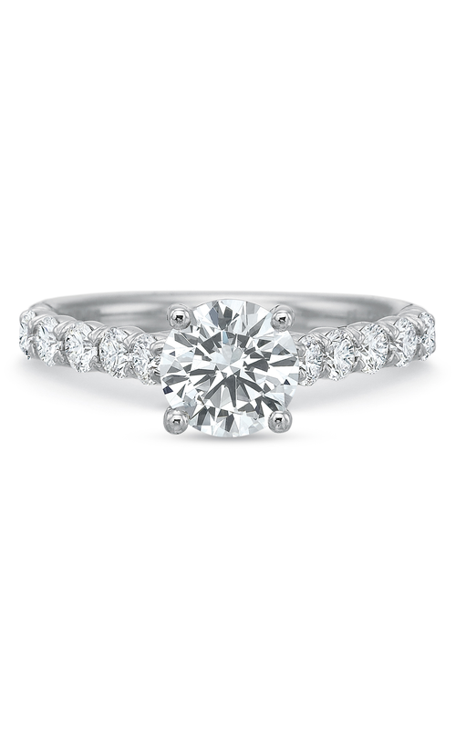 Precision Set FlushFit Engagement Ring 774818w