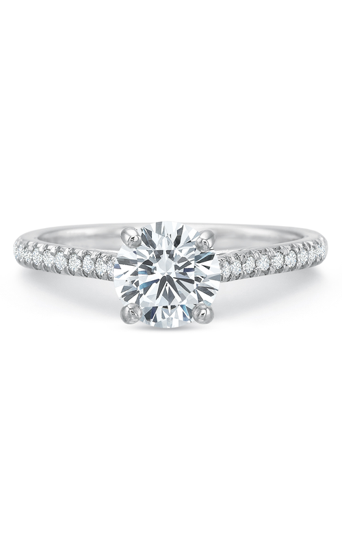 Precision Set New Aire Engagement Ring 203218w