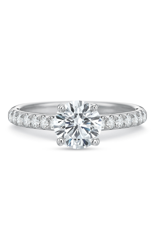 Precision Set New Aire Engagement Ring 203318w