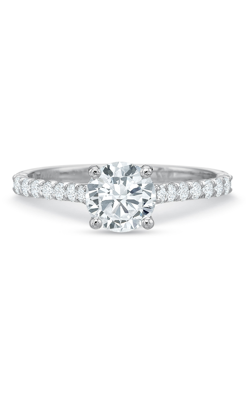 Precision Set New Aire Engagement Ring 242018W