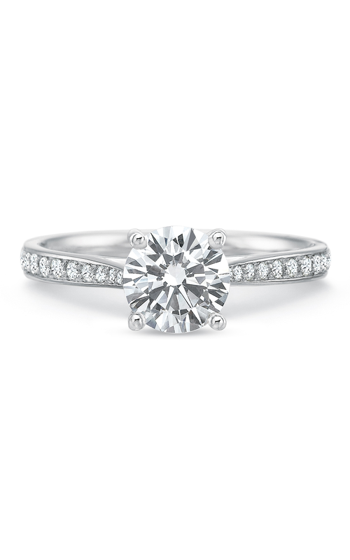 Precision Set New Aire Engagement Ring 289218w