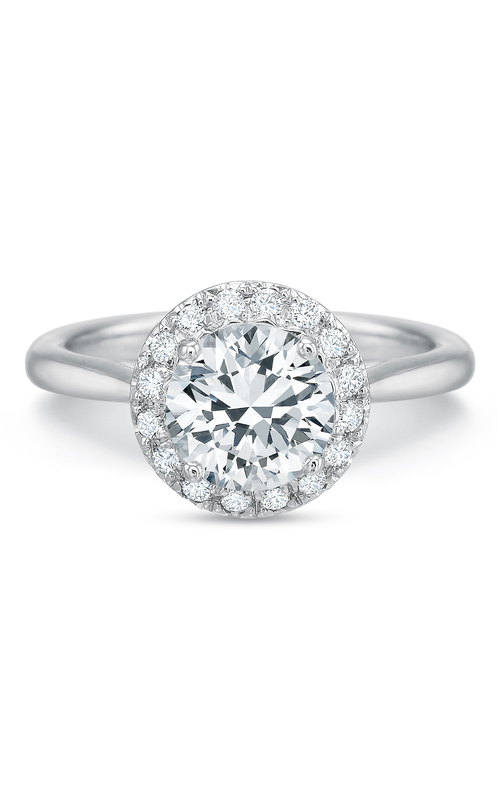 Precision Set New Aire Engagement Ring 297818W