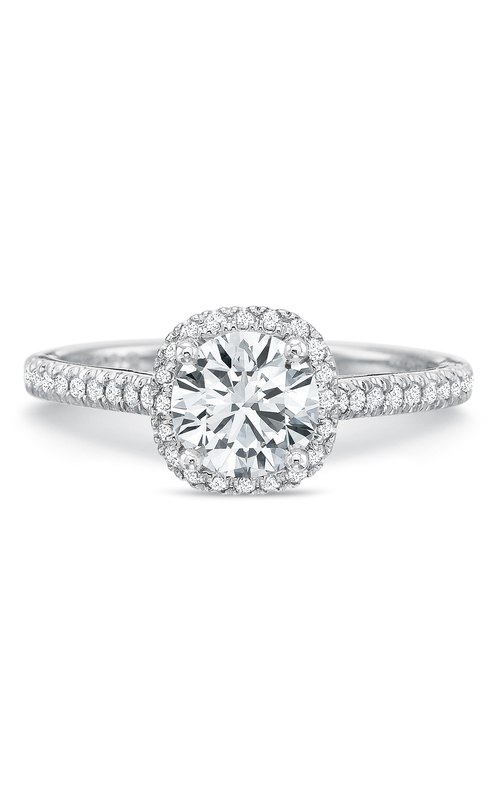 Precision Set New Aire Engagement Ring 272718w