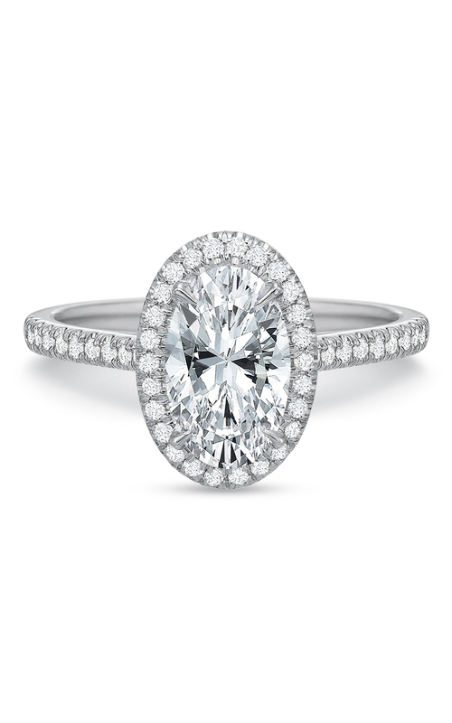 Precision Set New Aire Engagement Ring 273718w