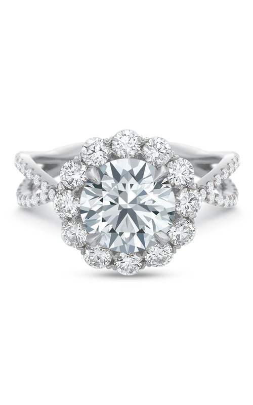 Precision Set Extraordinary Engagement Ring 268918w