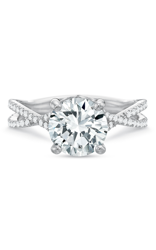 Precision Set Extraordinary Engagement Ring 248518w