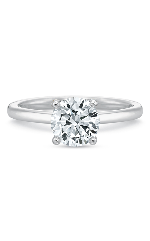 Precision Set Modern Classic Engagement Ring 227018w