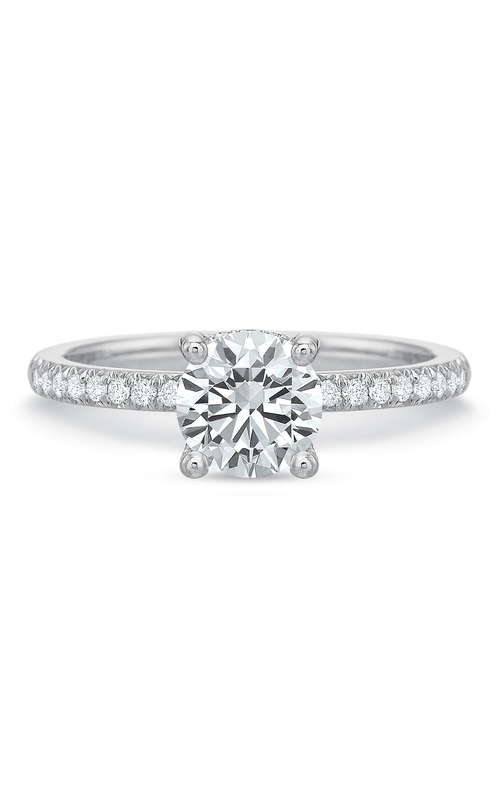 Precision Set Modern Classic Engagement Ring 224218w