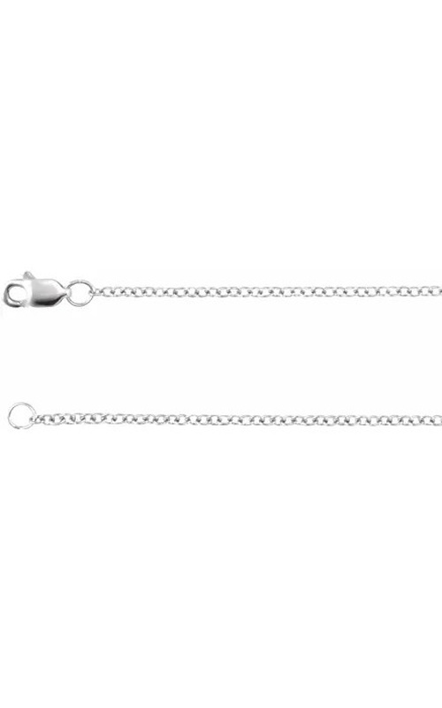 Iconic Sterling Silver 925 Chain Necklace