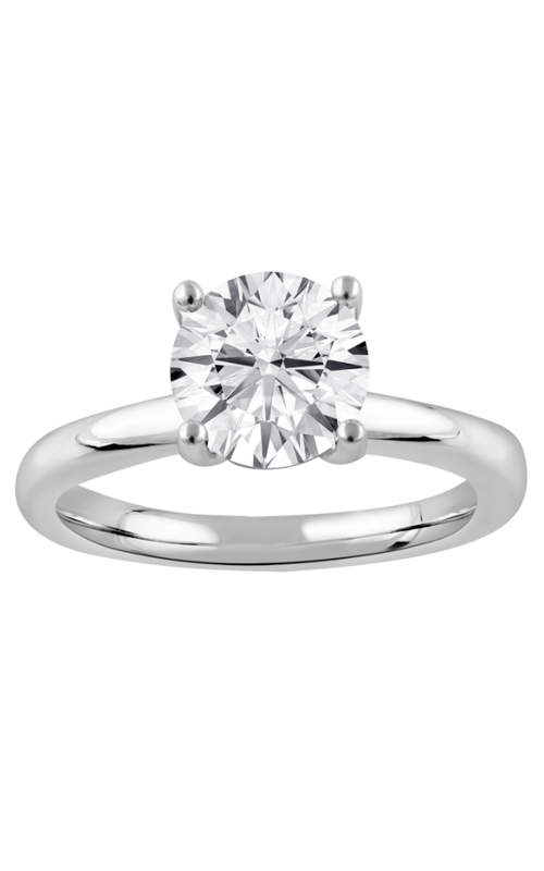 Lab Created Diamond Ring